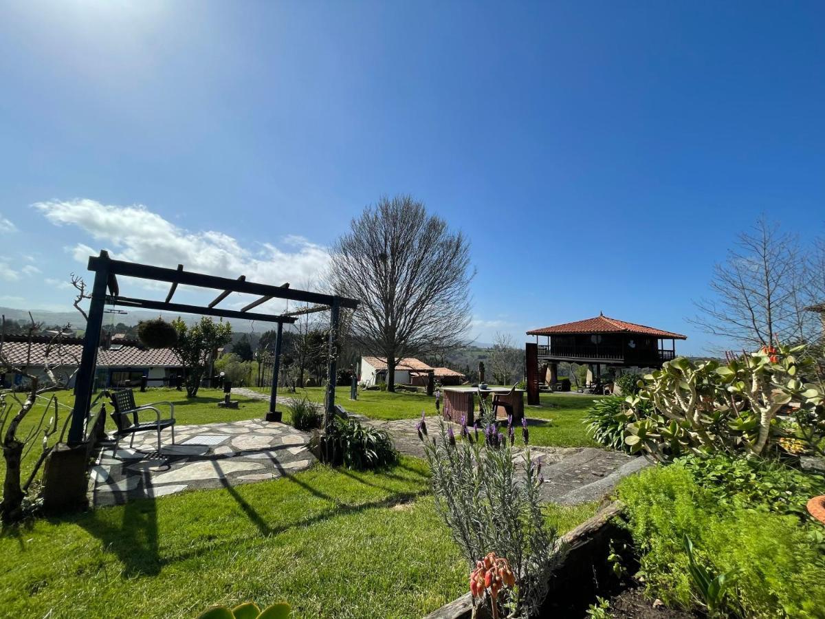 Hotel rural Son de Mar-Gijon-Villaviciosa Quintueles Exterior foto