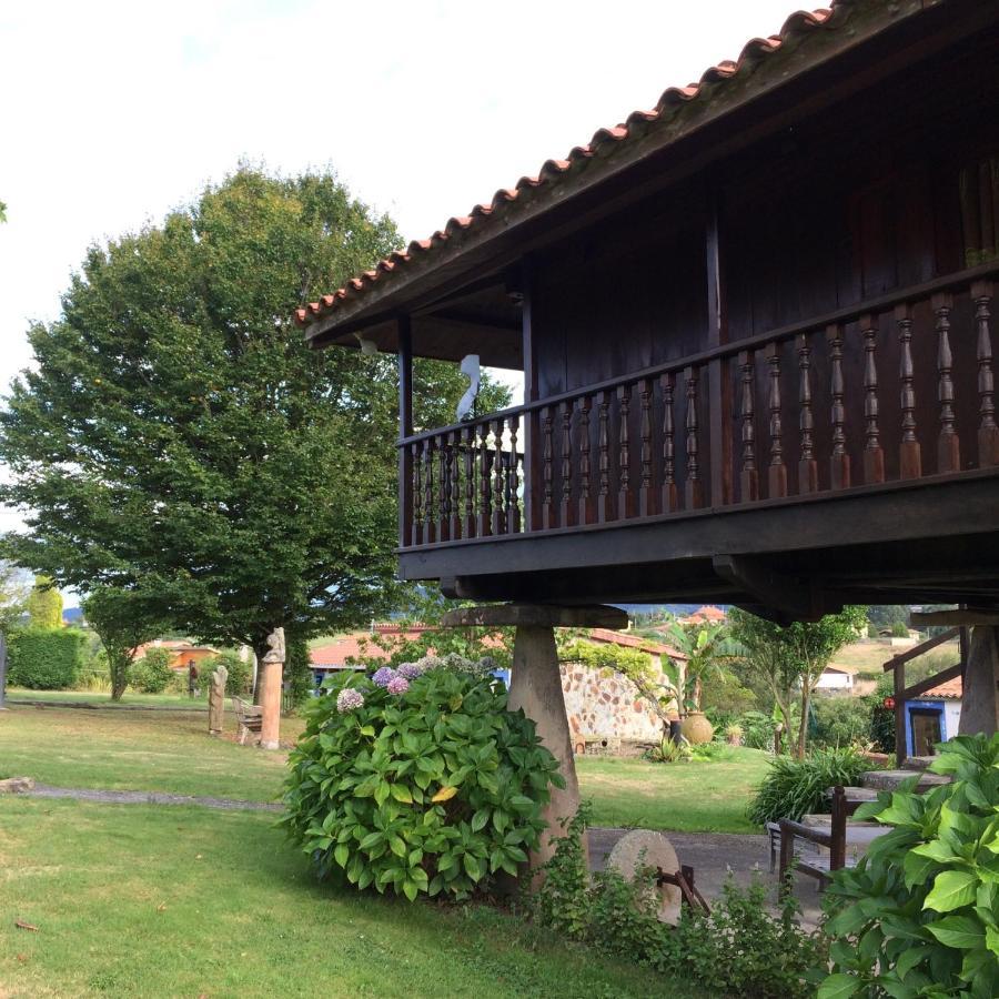 Hotel rural Son de Mar-Gijon-Villaviciosa Quintueles Exterior foto