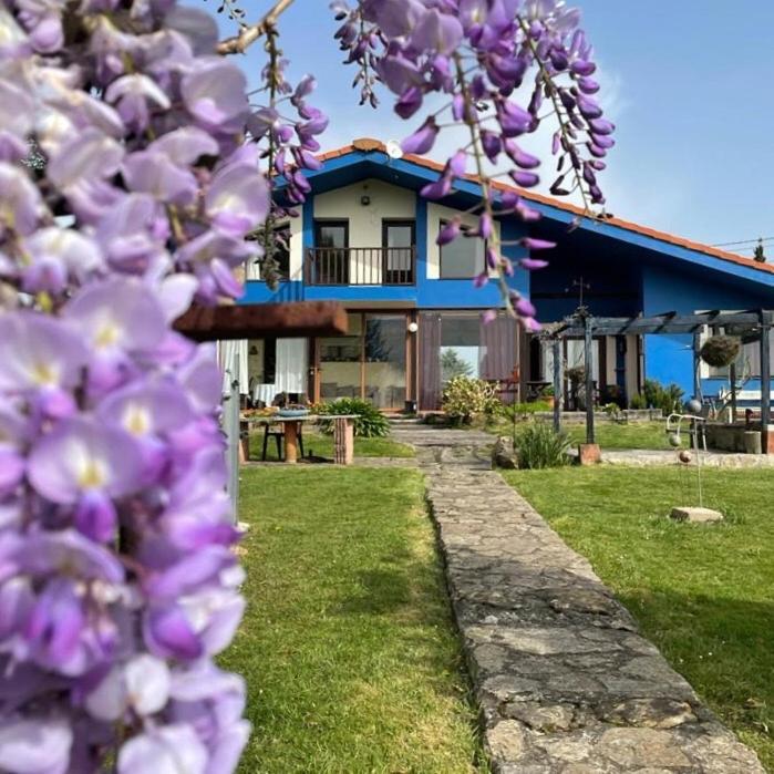 Hotel rural Son de Mar-Gijon-Villaviciosa Quintueles Exterior foto